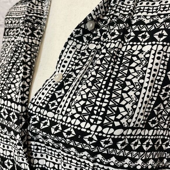 JACHS Girlfriend Sleeveless Button Down Top Size Small - Picture 5 of 10